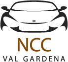 NCC, Taxi Bus & Airport Transfer Val Gardena Italia Austria Germania Logo